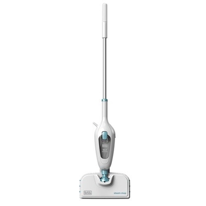 Изображение Black & Decker FSMH13E10 steam cleaner 1300 W White