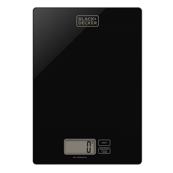 Picture of Black+Decker kitchen scale ES9900040B (5 kg)