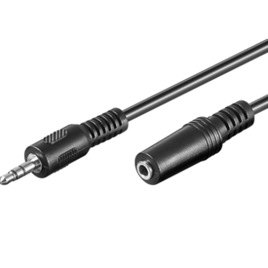 Picture of Blackmoon (50431) 3.5mm stereo input / 3.5mm stereo output, 1.5m cable