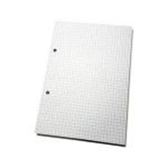 Picture of Bloknots A5,  148x210mm 50 rūtiņu lapas,  bez vāka LV