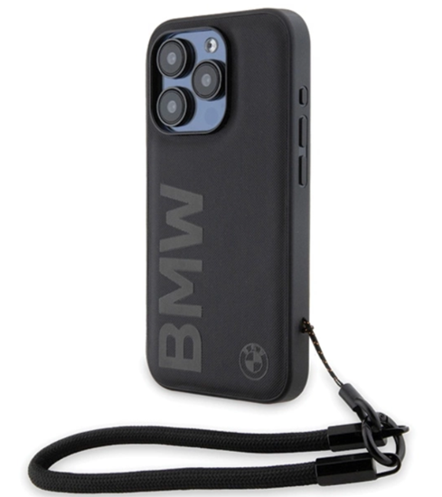 Picture of BMW BMHCP15X23RMRLK Back Case for Apple iPhone 15 Pro Max