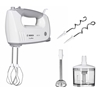 Picture of Bosch MFQ36480 mixer Hand mixer 450 W Grey, White