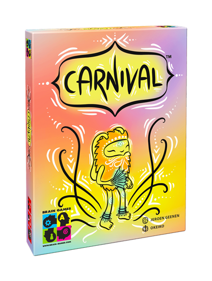 Picture of Brain Games Carnival Board Game