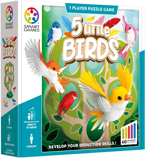 Picture of Brain Games SmartGames 5 little birds Board game