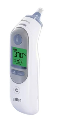 Picture of Braun ThermoScan 7 Remote sensing White Ear