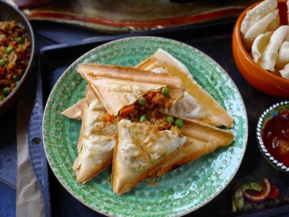 Attēls no Breville sandwich toaster VST082X