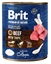 Picture of BRIT Premium by Nature Beef with Tripe - Wet dog food - 800 g