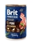 Изображение BRIT Premium by Nature Pork with Trachea - Wet dog food - 400 g