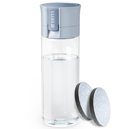 Picture of Brita Vital blue 2-disc filter bottle