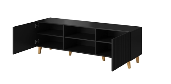 Picture of Cama RTV cabinet PAFOS 150x42x52 Black matt