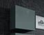 Изображение Cama Square cabinet VIGO 50/50/30 grey/grey gloss