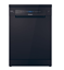 Picture of Dishwasher | CF 5C6F0B | Free standing | Width 59.7 cm | Number of place settings 15 | Number of programs 8 | Energy efficiency class C | Display | Black