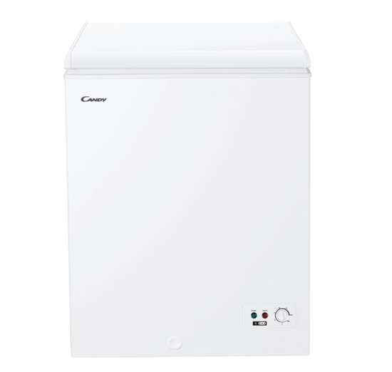 Picture of Candy | Freezer | CCHH 145E | Energy efficiency class E | Chest | Free standing | Height 84.5 cm | Total net capacity 137 L | White