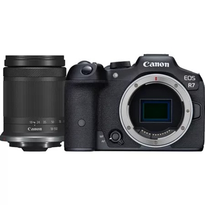 Attēls no Canon EOS R7 + RF-S 18-150mm IS STM MILC 32.5 MP CMOS 6960 x 4640 pixels Black