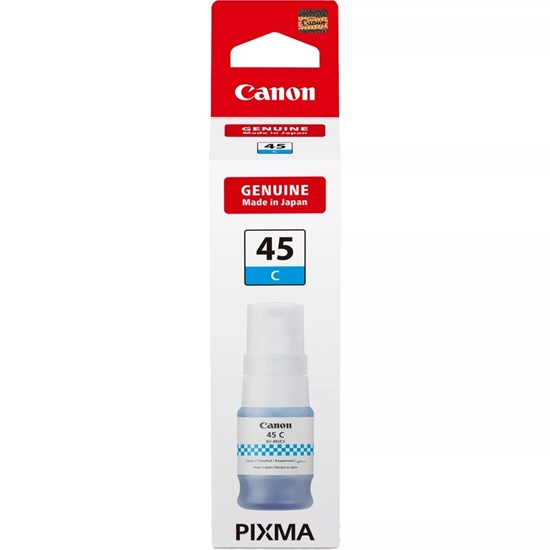 Picture of CANON GI-45 Ink Bottle Cyan EMB