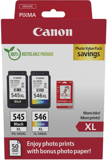 Изображение Canon PG-545 XL / CL-546 XL Photo Value Pack