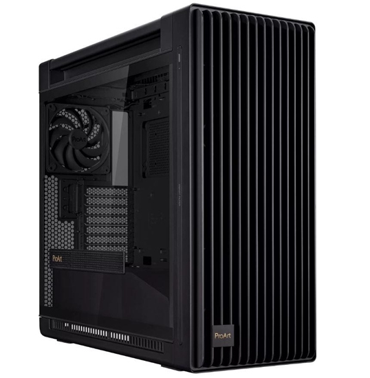 Изображение Case|ASUS|PA602|MidiTower|Case product features Transparent panel|Not included|ATX|EATX|MicroATX|MiniDTX|MiniITX|Colour Black|PROARTPA602TGARGBBLK