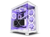 Picture of Case|NZXT|H9 Elite|MidiTower|Case product features Transparent panel|Not included|ATX|MicroATX|MiniITX|Colour White|CM-H91EW-01