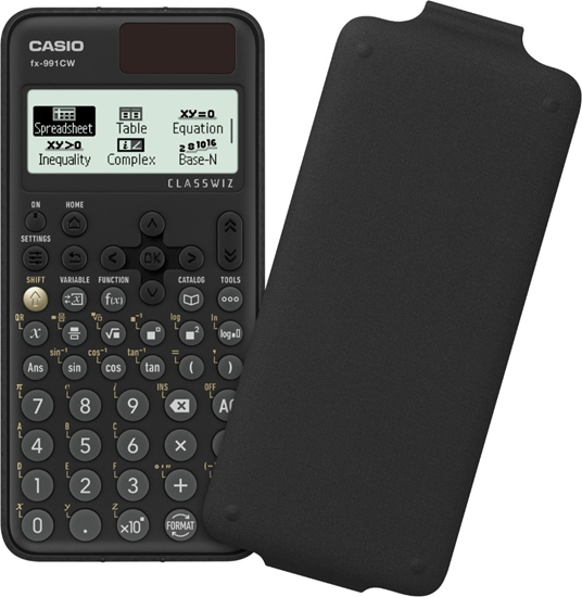 Picture of CASIO FX-991CW CALCULATOR SCIENTIFIC BOX. Black.