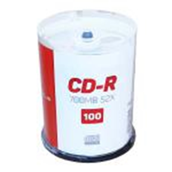 Picture of CD-R 80min/700Mb 52x (cake)100 FreeStyle TW