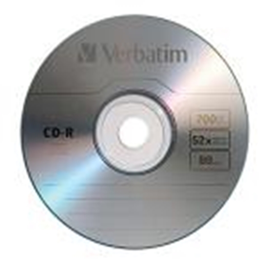 Изображение CD-R 80min/700Mb 52x,  1 gab.