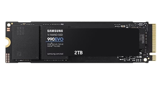 Picture of Cietais disks Samsung 990 EVO NVMe M.2 SSD 2TB