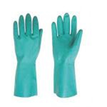 Picture of Cimdi Super Nitrile ar floku,  S(Nr.7) izmērs,  33cm 400mik