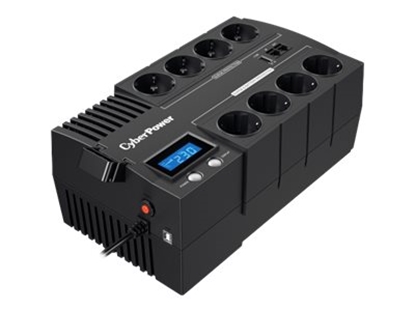 Attēls no CyberPower | Backup UPS Systems | BR1200ELCD | 1200 VA | 720 W