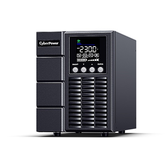Picture of CyberPower OLS1000EA uninterruptible power supply (UPS) Double-conversion (Online) 1 kVA 900 W 3 AC outlet(s)