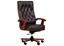 Изображение CONSUL brown leather armchair