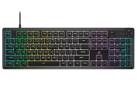 Picture of CORSAIR K55 CORE RGB Gaming Keyboard
