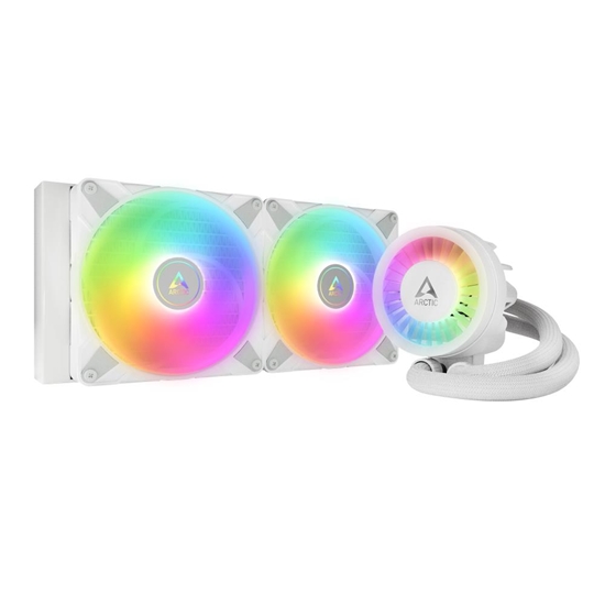 Picture of Dzesētājs Arctic Liquid Freezer III 280 A-RGB White