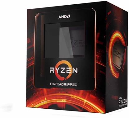 Attēls no CPU|AMD|Desktop|Ryzen|PRO 7965WX|4200 MHz|Cores 24|128MB|Socket sTR5|350 Watts|BOX|100-100000885WOF