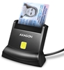 Изображение CARD READER STAND SMARTCARD/ID/USB2.0 1.3M CRE-SM4N AXAGON