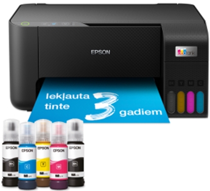 Attēls no Daudzfunkciju printeris Epson EcoTank L3230 AIO Black 