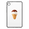 Picture of Etui na tablet Samsung Samsung FPX115AMBAW Edge Cover with Finger Tok for Galaxy Tab A9 Transparent Brown (Transparent Brown)