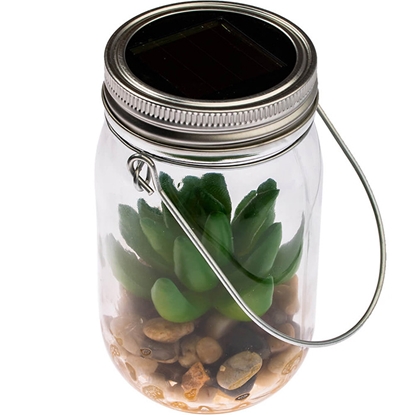 Picture of Dekors Solar kaktuss 8x13.5cm