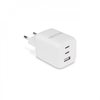 Изображение Dicota Compact 3-Port GaN Wall Charger (65W) EU white