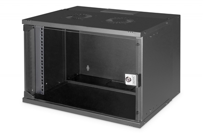 Attēls no Digitus SOHO PRO wall-mounted enclosure - 483 mm (19\") - 540x400 mm (WxD)