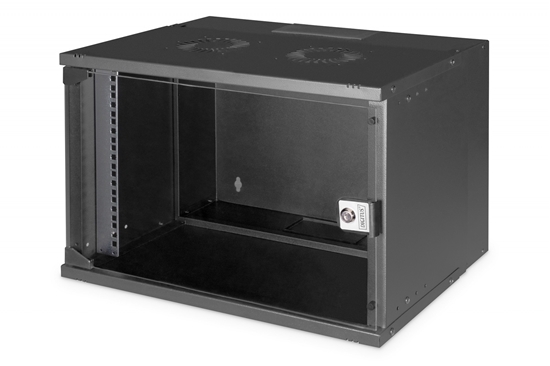 Picture of Digitus SOHO PRO wall-mounted enclosure - 483 mm (19\") - 540x400 mm (WxD)