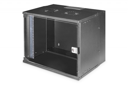 Attēls no Digitus SOHO PRO wall-mounted enclosure - 483 mm (19\") - 540x400 mm (WxD)