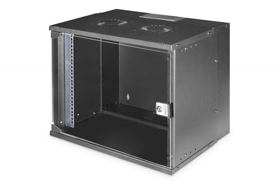 Picture of Digitus SOHO PRO wall-mounted enclosure - 483 mm (19\") - 540x400 mm (WxD)
