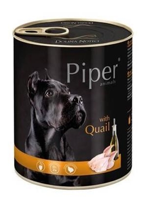 Picture of DOLINA NOTECI Piper Animals with quail - wet dog food - 800g