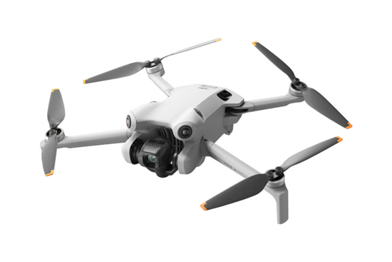 Picture of DJI Mini 4 Pro Drone with RC-N2 remote controller