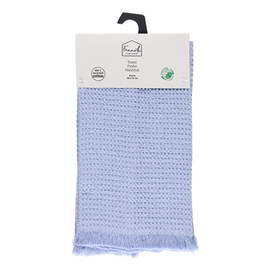 Изображение Dvielis Fanni K Ruutu 50x70cm zils