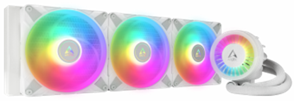 Изображение Dzesētājs Arctic Liquid Freezer III 420 A-RGB White