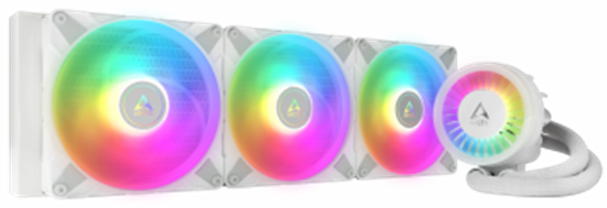Picture of Dzesētājs Arctic Liquid Freezer III 420 A-RGB White