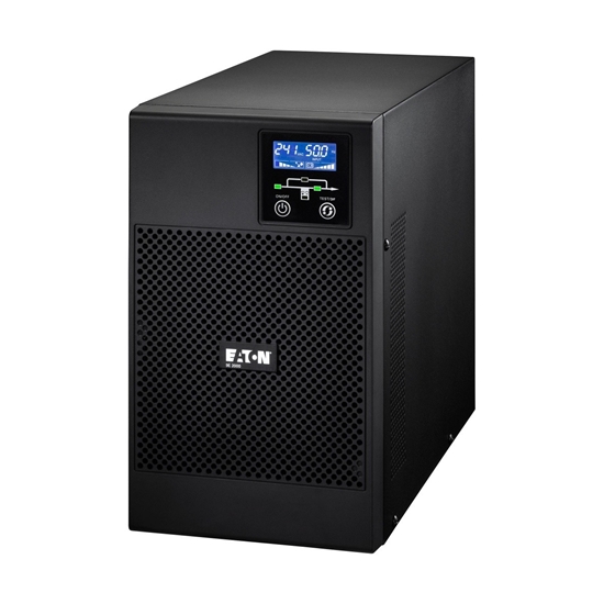 Picture of Eaton 9E 2000I uninterruptible power supply (UPS) Double-conversion (Online) 2 kVA 1600 W 6 AC outlet(s)