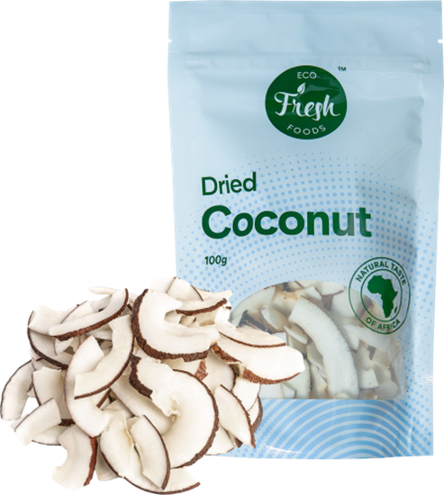 Изображение Eco fresh foods Dried coconut 100 g