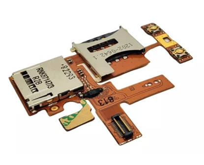 Picture of Elastīgais kabelis Sony Ericsson Z555 W380 Simcard M2